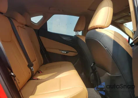 2025 Lexus Nx 350 Base from USA, damaged, VIN 2T2AGCEZ4SC078424